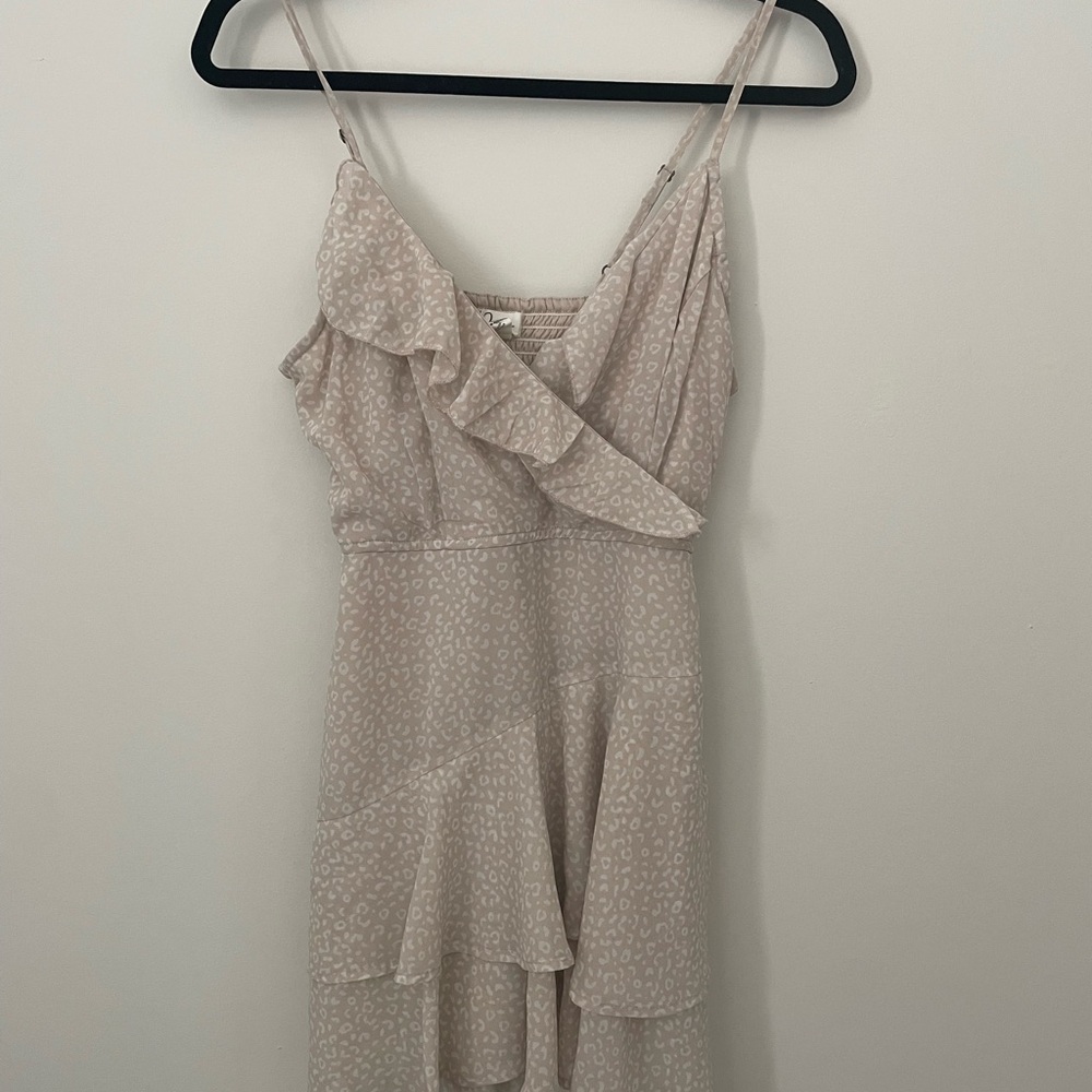 Patterned Flowy Romper Size S